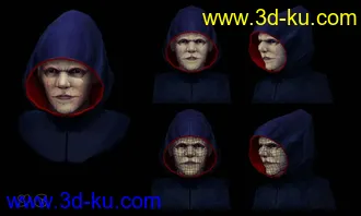 3D打印模型随便玩玩，血族一哥，昆兰的图片