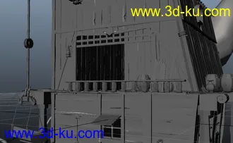 3D打印模型树屋的图片