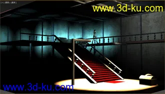 3D打印模型《劳拉在密室》的图片