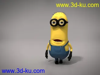 3D打印模型卑鄙的我....香蕉人的图片
