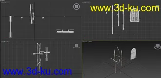 3D打印模型印第安武器 埃及武器的图片