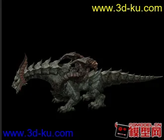3D打印模型龙的图片