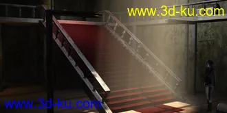 3D打印模型kat&stair的图片