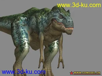 3D打印模型最终幻想12里的霸王龙的图片