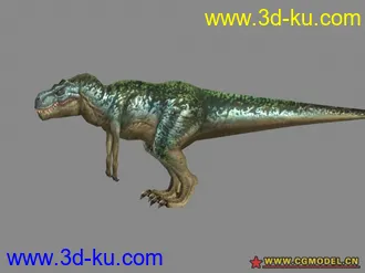 3D打印模型最终幻想12里的霸王龙的图片