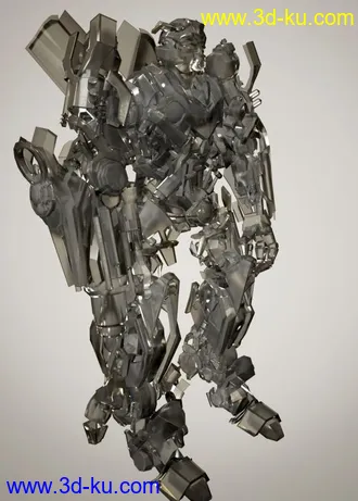 3D打印模型黑金刚...！？的图片