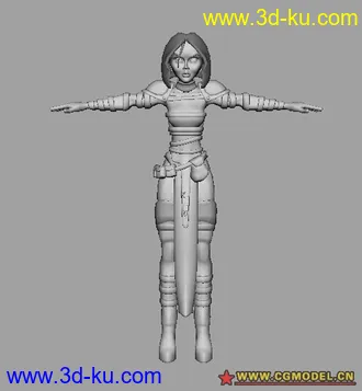 3D打印模型两个女人的图片