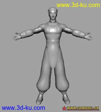 3D打印模型忍者and  man的图片