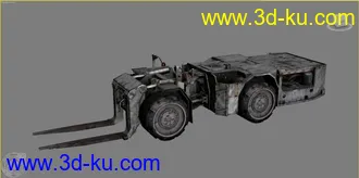 3D打印模型写实车的图片