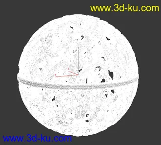 3D打印模型龙形风水球的图片