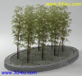 3D打印模型竹子的图片