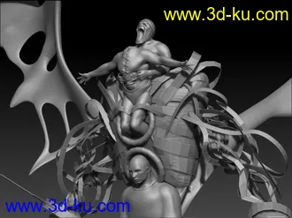 3D打印模型BT怪物的图片