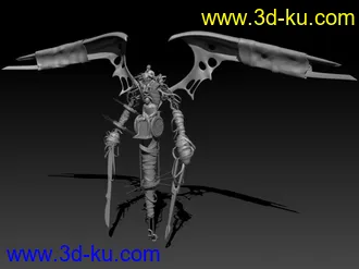3D打印模型BT怪物的图片