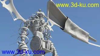 3D打印模型BT怪物的图片