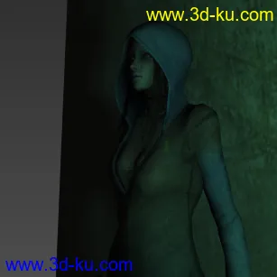 3D打印模型《回转视角下的凯特》的图片
