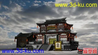 3D打印模型发2个一年前面试游戏公司的测试题的图片