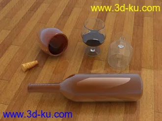 3D打印模型酒杯的图片
