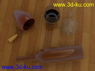 3D打印模型酒杯的图片