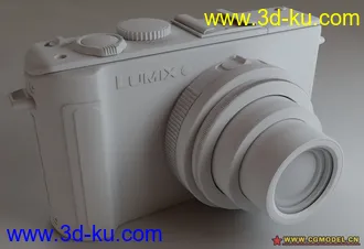 3D打印模型松下 LX3 卡片机的图片