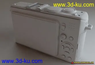 3D打印模型松下 LX3 卡片机的图片