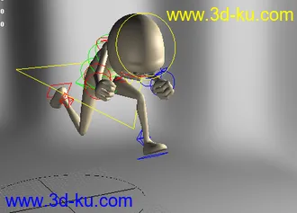 3D打印模型跳  挑障碍 动画   初学者  可以用哦的图片
