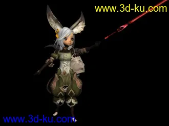 3D打印模型剑灵 萝莉献上的图片