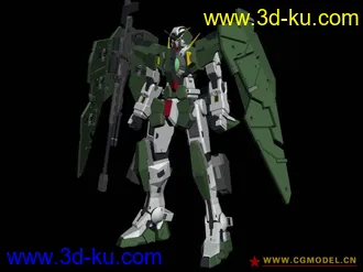分享之前收集的5个gundam00的模型的图片