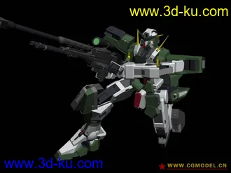 分享之前收集的5个gundam00的模型的图片