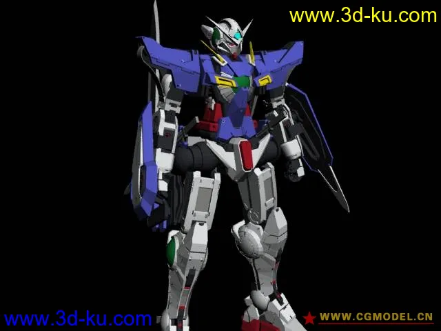 分享之前收集的5个gundam00的模型的图片4