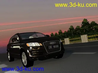 3D打印模型奥迪汽车的图片