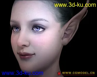 3D打印模型美女的图片