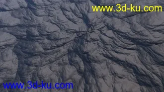 3D打印模型荒山野岭场景的图片