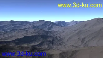 3D打印模型荒山野岭场景的图片