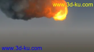 3D打印模型陨石坠落的图片