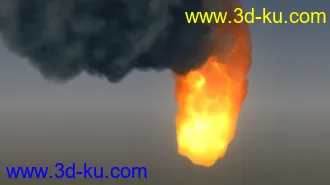 3D打印模型陨石坠落的图片