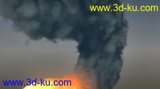 3D打印模型陨石坠落的图片