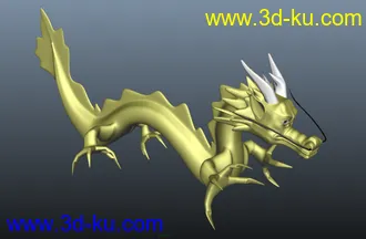 3D打印模型龙的图片