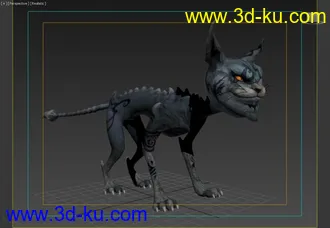 3D打印模型游戏美女的图片