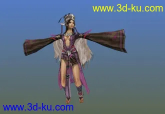 剑三J3模型05五毒E04007c带动画呈鬼魅帖图的图片