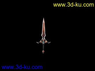3D打印模型剑的图片