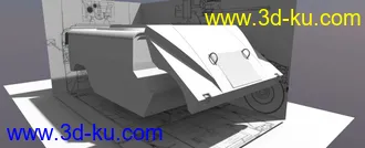 3D打印模型悍马装甲车的图片