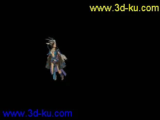 剑三J3模型05五毒E06007a带动画呈寒气帖图的图片