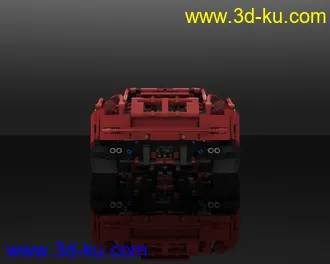 乐高--法拉利汽车模型~~超精细工业设计模型的图片