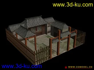 3D打印模型小场景的图片
