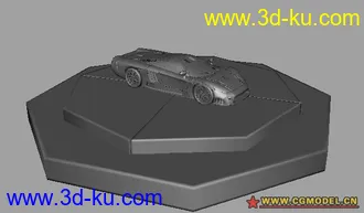 superCar跑车模型的图片