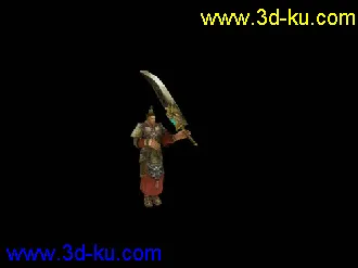 剑三J3模型07神策E15004加动作亮帅袍帖图的图片