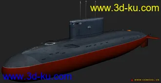 3D打印模型基洛级潜艇的图片