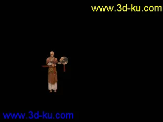 剑三J3模型04天竺迦兰借模型E20001加动作现法师帖图的图片