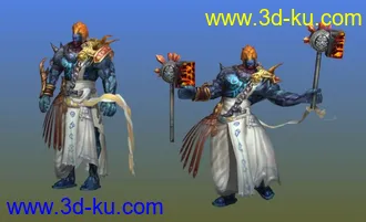 泰坦模型带动作呈动漫帖图的图片