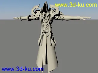 3D打印模型死亡之镰刀的图片